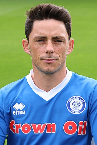 Ian Henderson scored Rochdale's second goal
