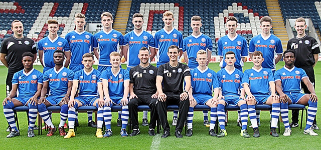 Rochdale AFC youth squad