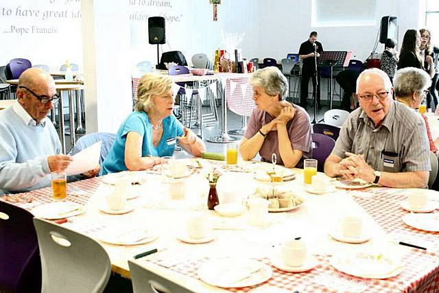 St Cuthbert's Jubilee Afternoon Tea Party 