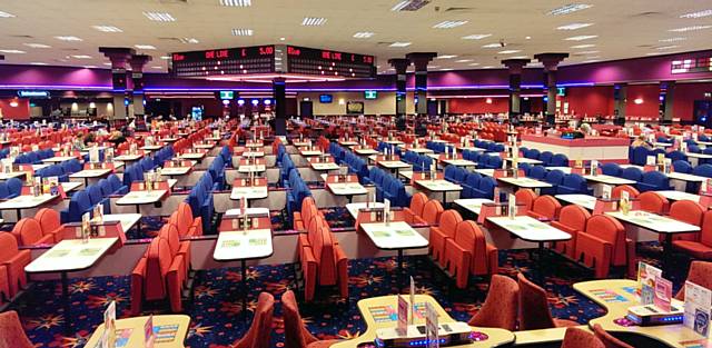 It’ll be eyes up rather than eyes down at Mecca Bingo – the venue stages a comedy night as part of Rochdale Feel Good Festival