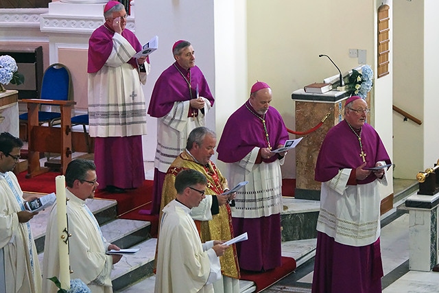 Silver Jubilee Mass for Father Paul Daly