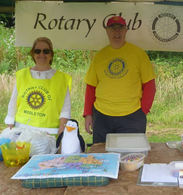 Rotary Club of Middleton at Middfest