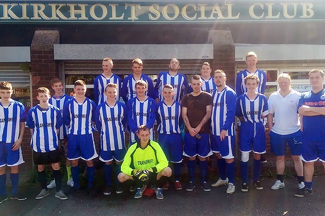 Kirkholt FC fundraiser