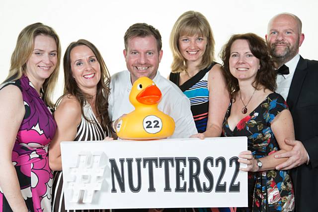 Nutters restaurant 22nd year celebration