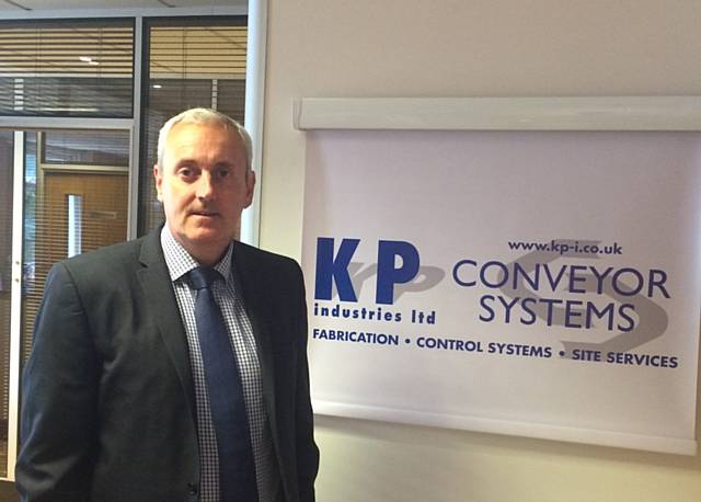 Phil Cornell, Managing Director of KP Industries Limited