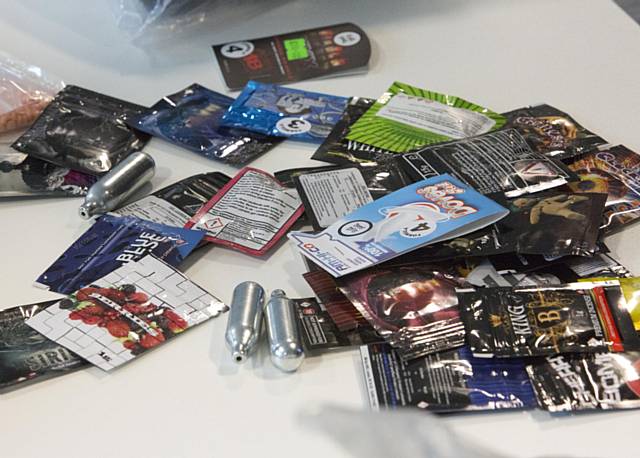 Police make first arrest under The Psychoactive Substances Act 2016