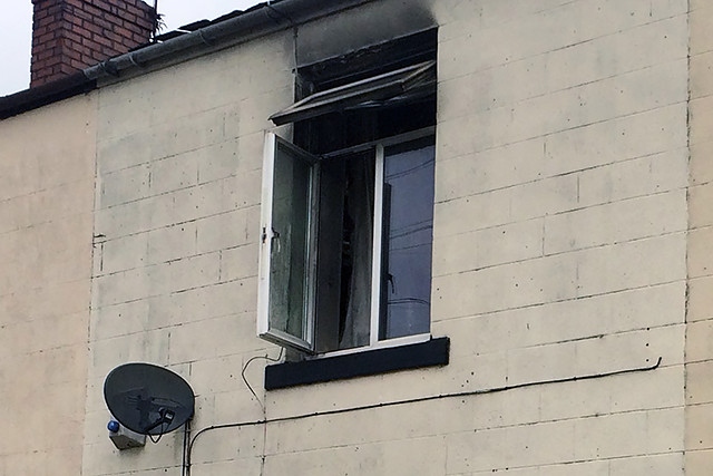 Four families left homeless after the fire at Southview, Bamford