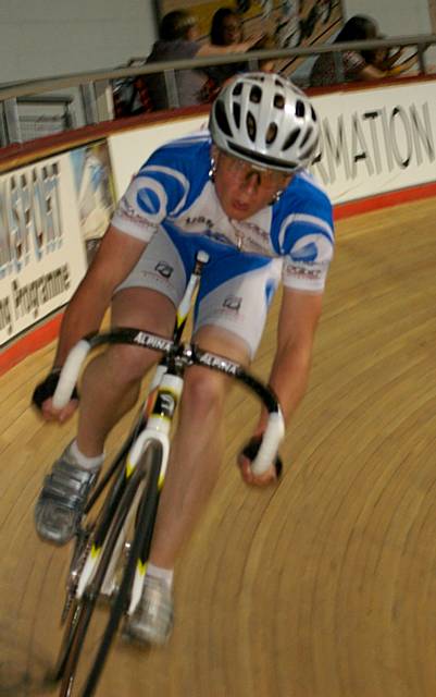 East Lancs at the Track Championships at the National Cycle Centre in Manchester