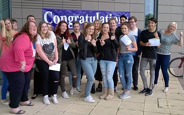 Amazing set of results for students at St Anne’s Academy