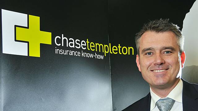Warren Dickson, Chase Templeton chief executive officer 