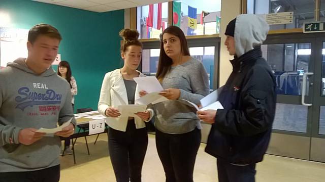 Oulder Hill GCSE results day