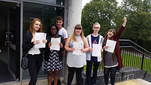 Middleton Technology School top performing GCSE students