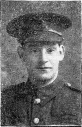 Private James Pilling