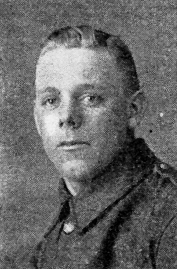 Private Harry Grindrod