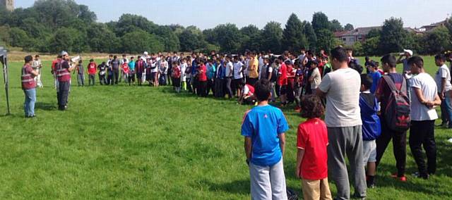 Rochdale Mosques and Islamic Centres come together for a football competition