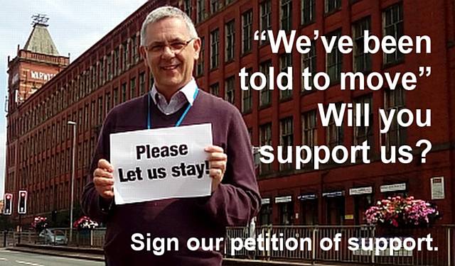 Carl Roach, Director/Trustee The Lighthouse Project, says: Sign our Petition of Support - Inspire Middleton & Lighthouse Project