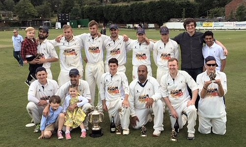 Norden Cricket Club winners of the Wood Cup