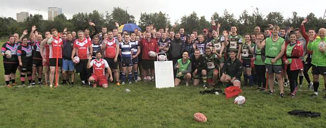 Rochdale International Mixed Tag Rugby League Festival