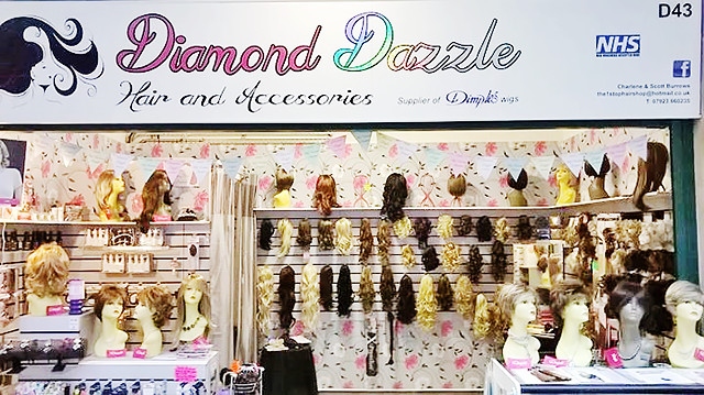 Diamond Dazzle Hair and Accessories