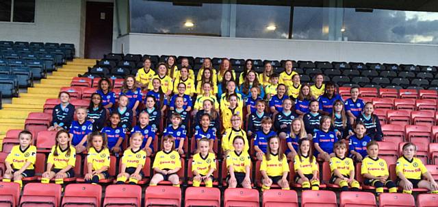 Rochdale AFC’s Girls Squads 2015