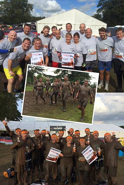 Yearsley Group took on Tough Mudder, to help raise £60,000 to celebrate their 60 years in business