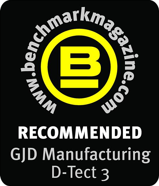 GJD's D-TECT 3 rated highly in Benchmark’s independent product group test