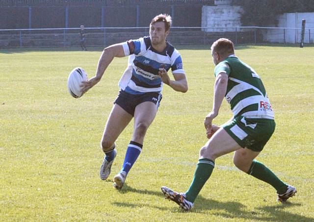 Dave Wood, Rochdale Mayfield 48-18 Hull Dockers