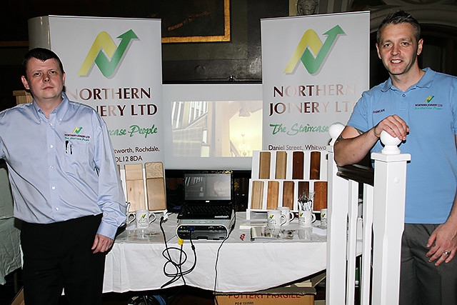 Rochdale Online Business Exhibition<br /> Northern Joinery