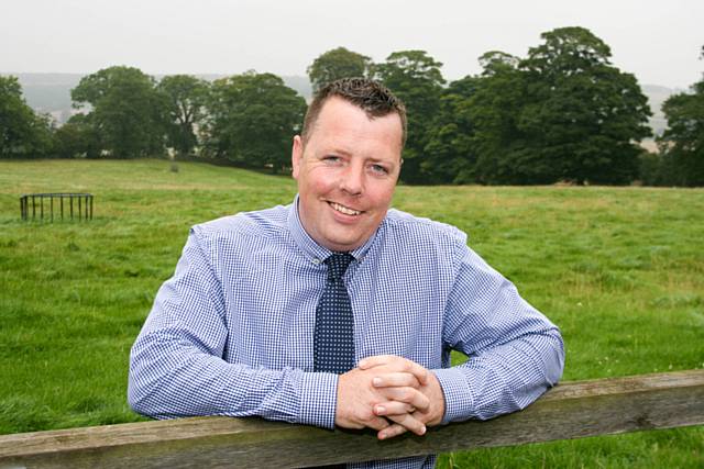 John Clarke, new CLA Territory Manager to work in Lancashire and Cumbria