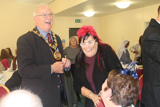 The Ambition for Ageing programme launched by the Mayor Raymond Dutton and guests