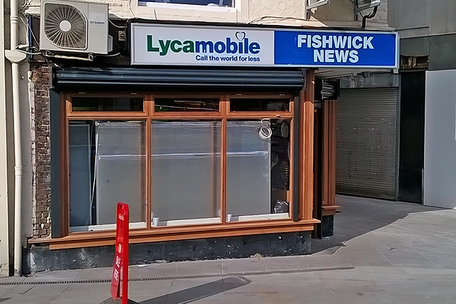 Fishwick News new windows