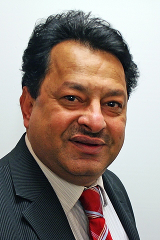 Councillor Iftikhar Ahmed