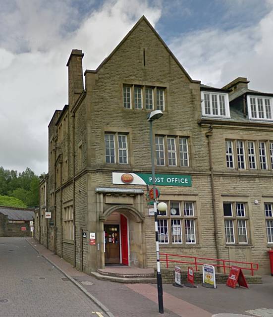 Royal Mail office, Burnley Road, Bacup