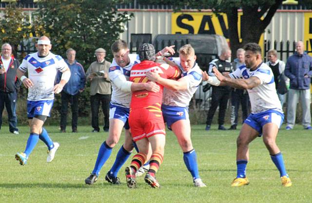 Leigh Miners 32-24 Rochdale Mayfield