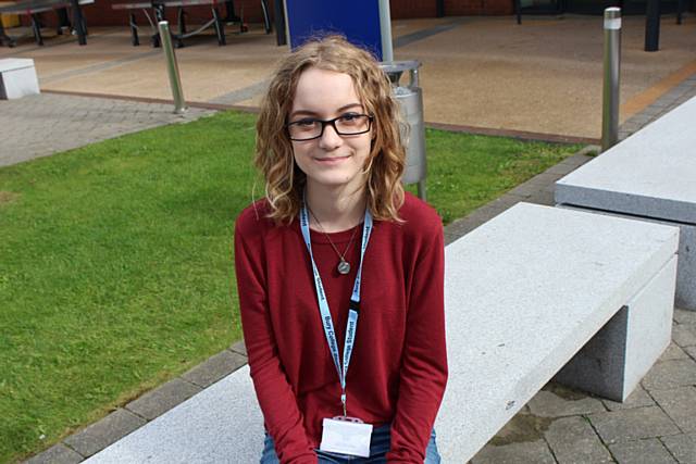 Bethany Williams to study at Durham a University 