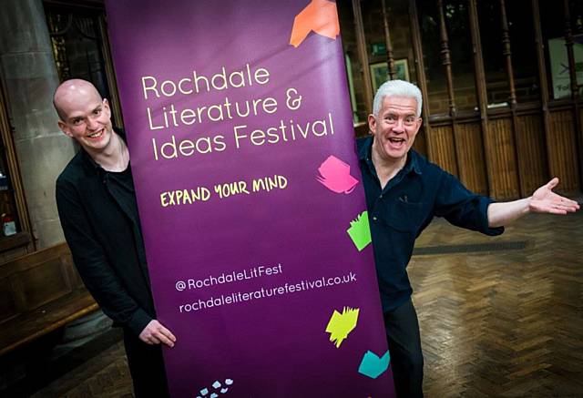 Rochdale Literature and Ideas Festival