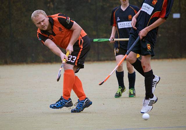 Man of the match Graham Broadley - Rochdale Men’s Seconds v Leyland and Chorley Men’s Seconds