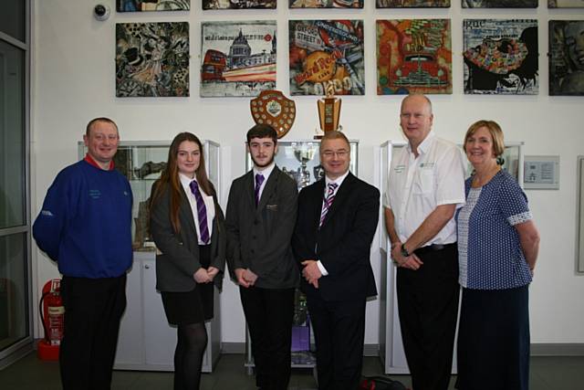 Hollingworth Academy extends gratitude to Road Safety Team