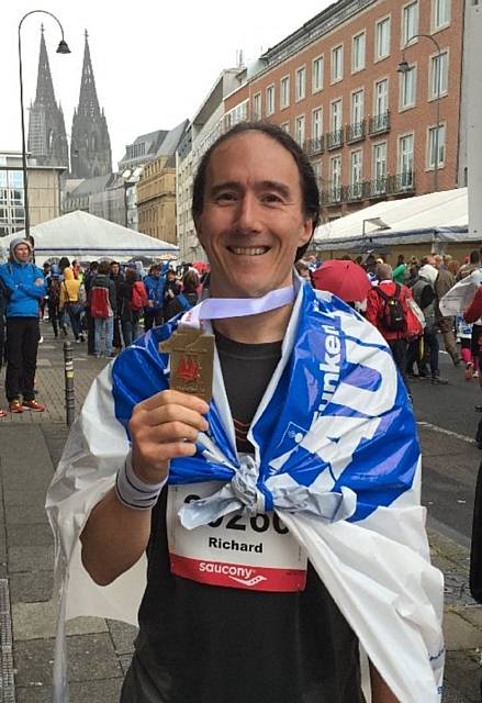 Zen MD Richard Tang takes on the Cologne Half Marathon 