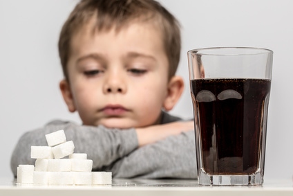 Half the sugar children consume comes from unhealthy snacks and sugary drinks