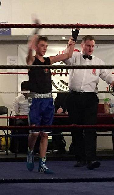Grant Kershaw, Hamer Amateur Boxing Club 