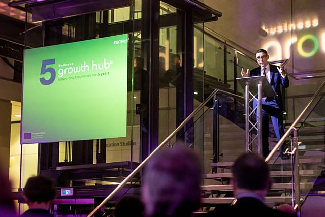 Business Growth Hub had its five-year anniversary event 