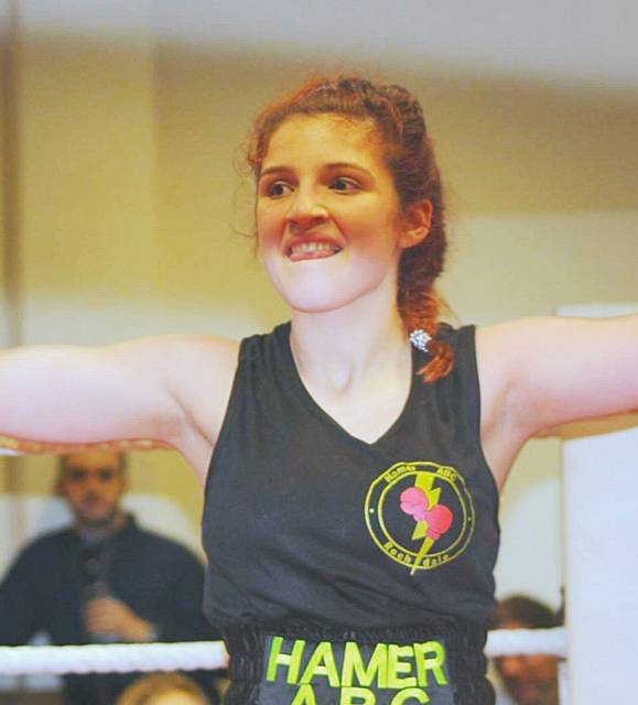 Jude English, Hamer Amateur Boxing Club 