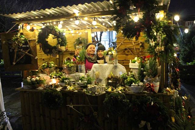 The Oxford Christmas Markets