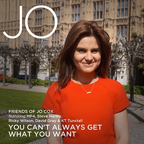 Jo Cox – Cover image for the single