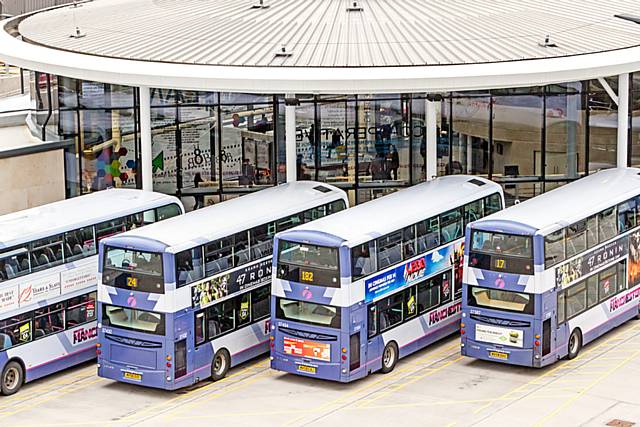 New law could ring changes for buses in Greater Manchester