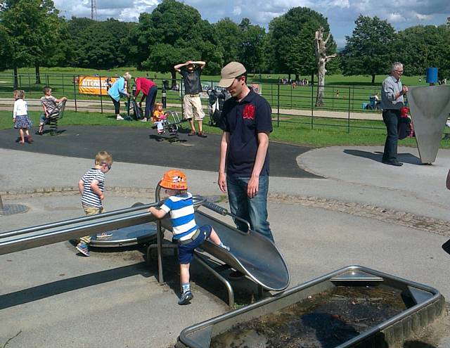 Heaton Park play area gets a makeover