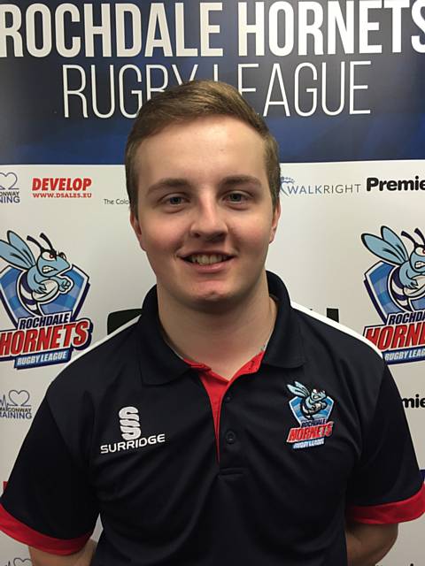 James Cannings joins Hornets office staff