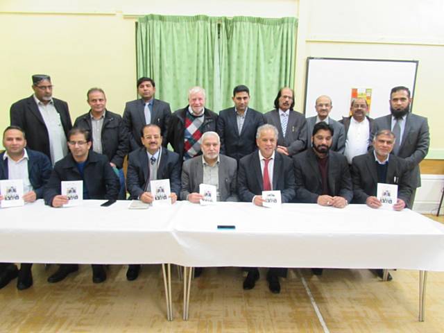 Literary Evening was attended by local community members, friends and family to honour the late Mr Kayani’s services to local communities in UK