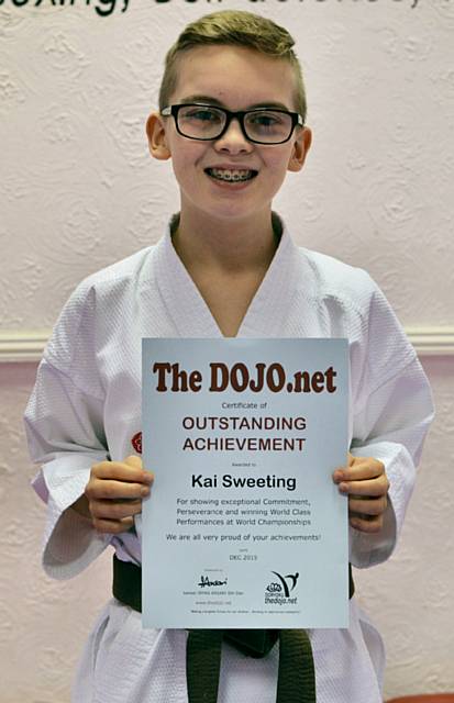 Outstanding Achievement - Kai Sweeting